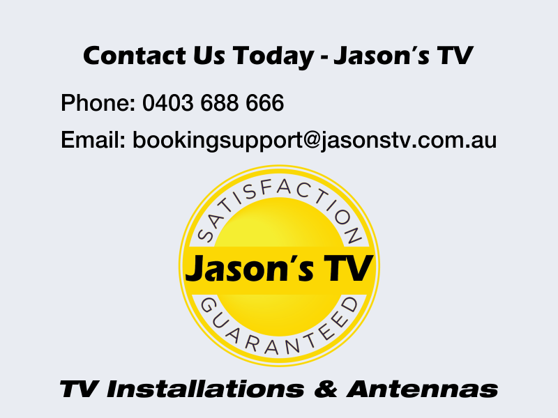 digital tv antennas in shepparton booking