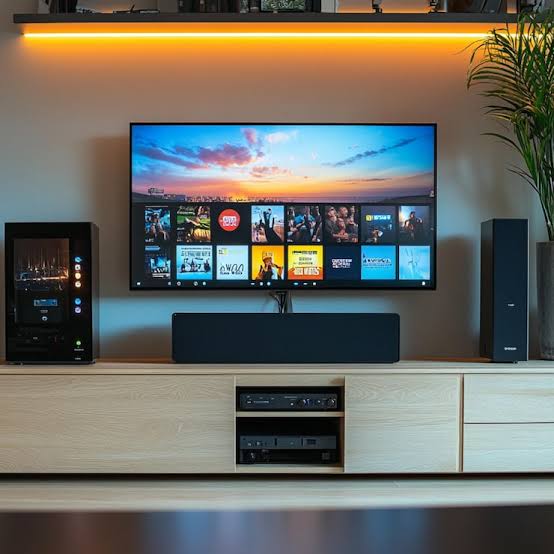 Smart TV installation in Congupna
