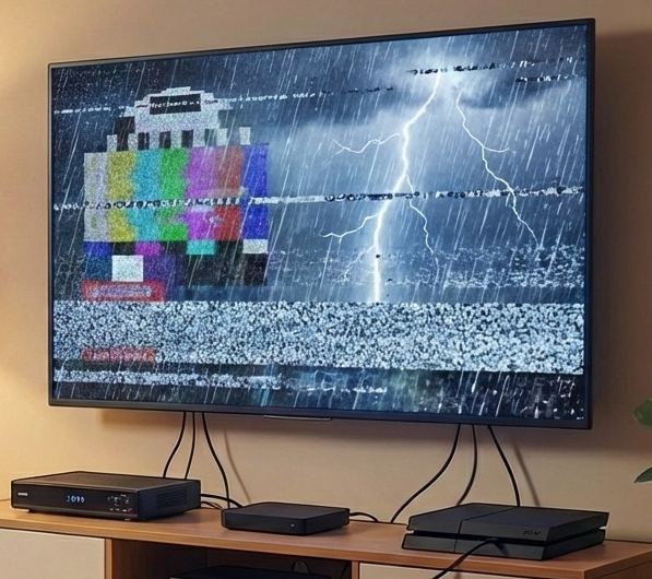 How Weather Can Disrupt Your TV Signal and What to Do