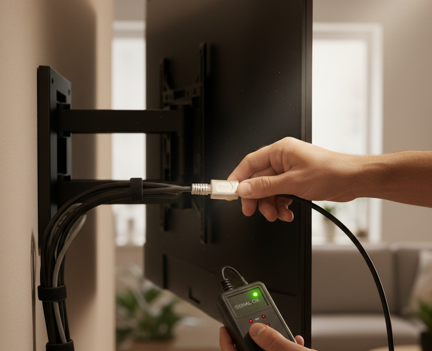 How to Check if TV Cables Are Faulty