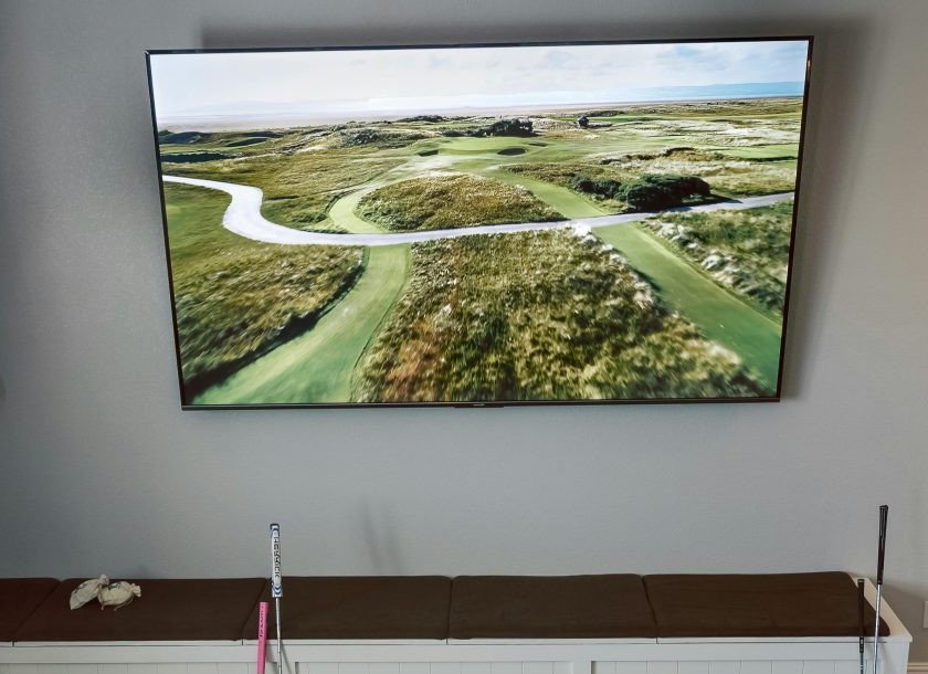 How to Hide TV Cables for a Clean Wall Look