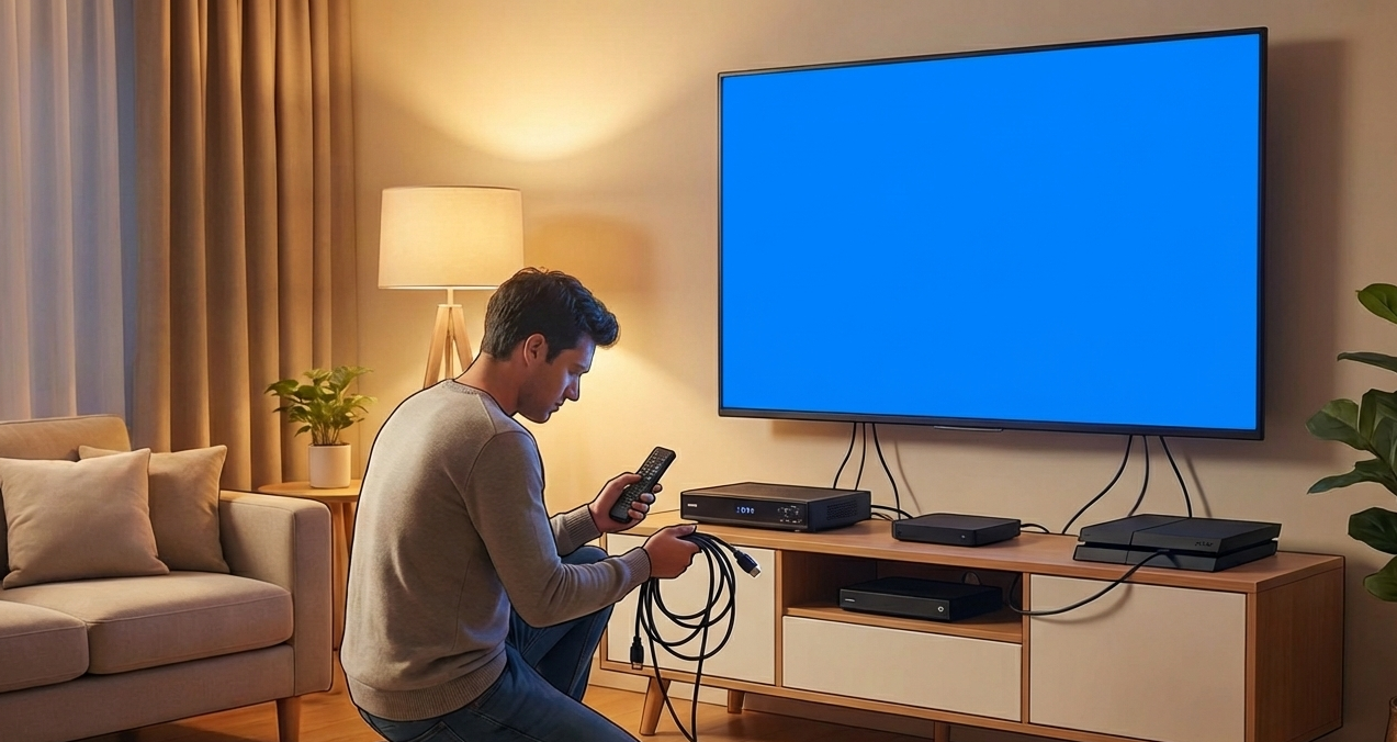 Why Does My TV Say “No Signal” After Setup?