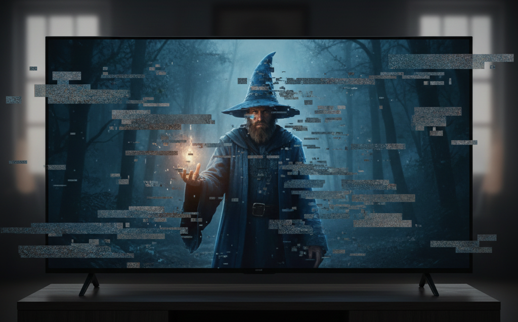 TV Picture Breaking Up or Pixelating