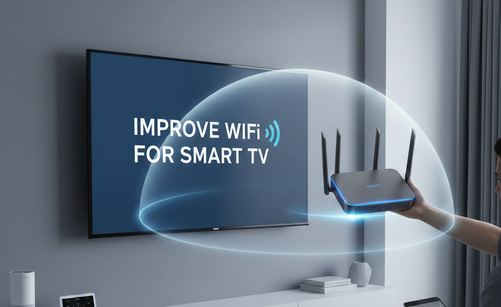 Improve WiFi Signal for Your Smart TV
