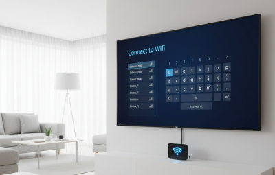 Smart TV to WiFi