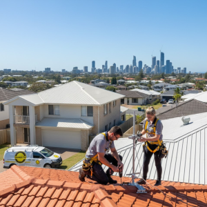 Install Outdoor TV Antennas