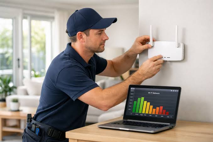 Professional WiFi Installation in Shepparton