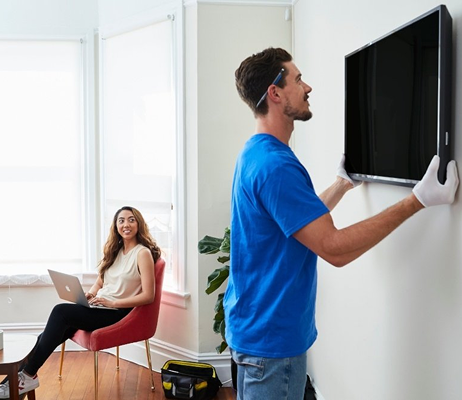 TV Mounting Congupna services