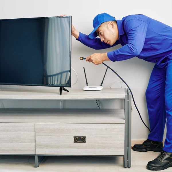 Smart TV Set Up congupna