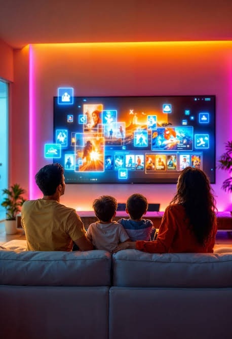 Smart TV setup in Shepparton