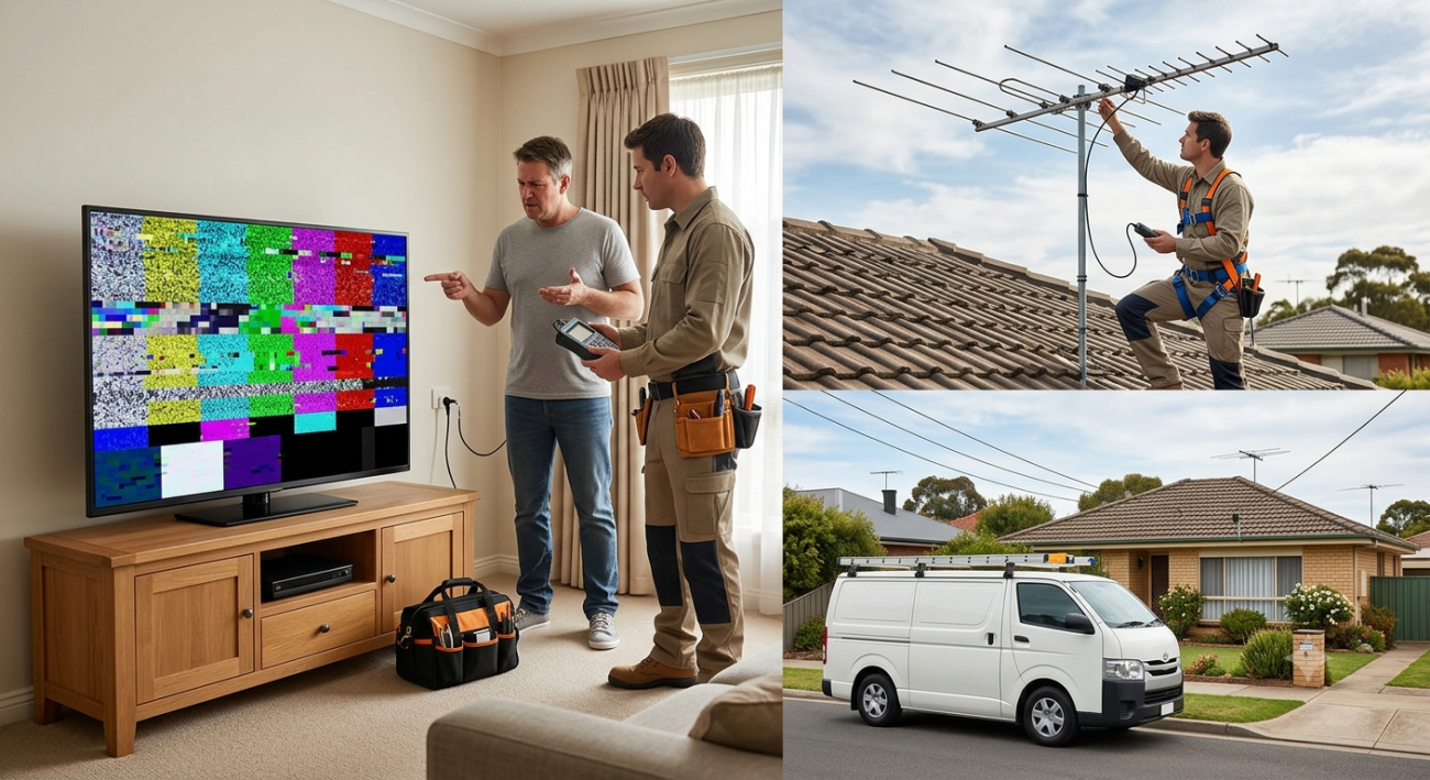 TV Signal Repair Shepparton